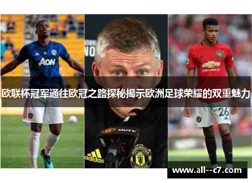 欧联杯冠军通往欧冠之路探秘揭示欧洲足球荣耀的双重魅力