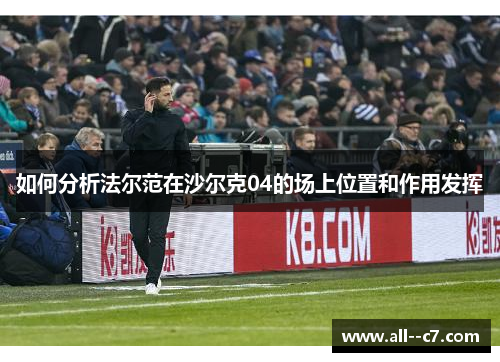 如何分析法尔范在沙尔克04的场上位置和作用发挥
