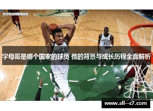 字母哥是哪个国家的球员 他的背景与成长历程全面解析