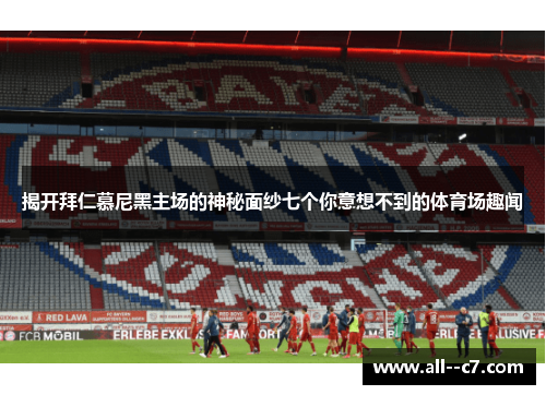 揭开拜仁慕尼黑主场的神秘面纱七个你意想不到的体育场趣闻