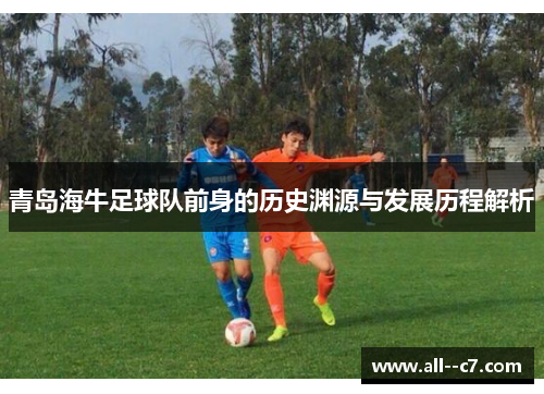 青岛海牛足球队前身的历史渊源与发展历程解析