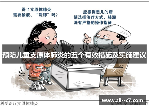 预防儿童支原体肺炎的五个有效措施及实施建议