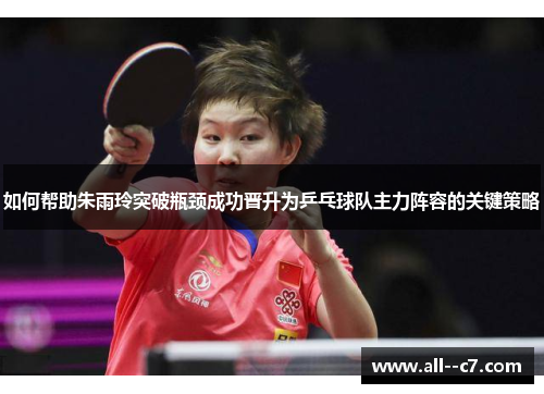 如何帮助朱雨玲突破瓶颈成功晋升为乒乓球队主力阵容的关键策略