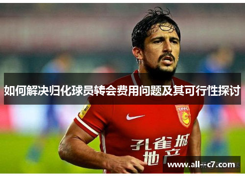 如何解决归化球员转会费用问题及其可行性探讨
