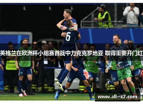 英格兰在欧洲杯小组赛首战中力克克罗地亚 取得重要开门红